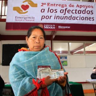 Inicia segunda entrega de apoyos en comunidades afectadas por lluvias