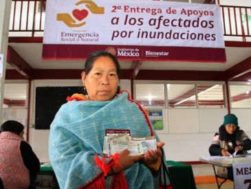 La secretaria de Bienestar, Ariadna Montiel Reyes, informó que, entre el 10 y 16 de noviembre, iniciará la entrega del segundo apoyo. X / @A_MontielR