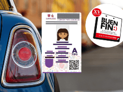 La fecha límite para tramitar tu licencia de conducir permanente es el 31 de diciembre del presente año, no lo dejes pasar. X /@ElBuenFin / Facebook / Secretaría de Movilidad CDMX PIXABAY / CANVA