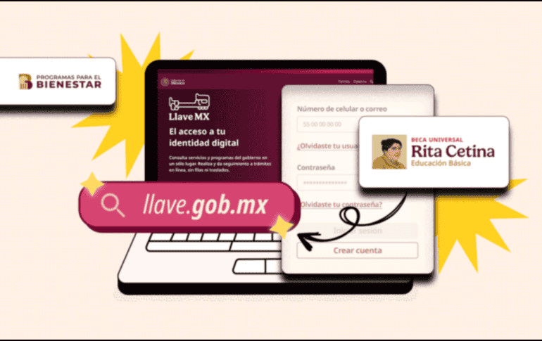 Llave MX se presenta como un mecanismo indispensable para quienes buscan participar en algunos de los Programas para el Bienestar. GOBIERNO DE MÉXICO