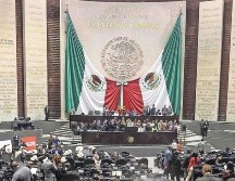 Cámara de Diputados. Leonel Godoy anunció que se pospuso la sesión donde se dictaminaría la reforma sobre la revocación de mandato presidencial. SUN