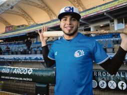 Tras su regreso a la novena tapatía, Serna brilla en cada turno al bat en el circuito invernal. CORTESÍA/Charros de Jalisco