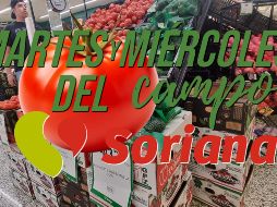 Estas son TODAS las ofertas de hoy y mañana en Soriana por el Martes y Miércoles del Campo. EL INFORMADOR / ARCHIVO