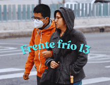 Las bajas temperaturas podrían congelar la carpeta asfáltica. SUN / ARCHIVO