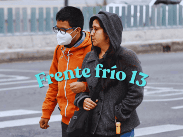 Las bajas temperaturas podrían congelar la carpeta asfáltica. SUN / ARCHIVO