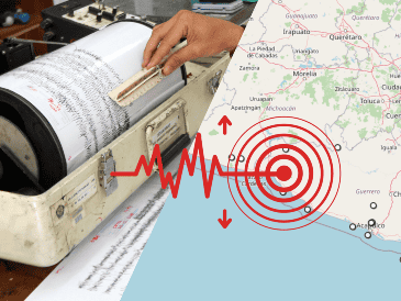 Durante las primeras horas del 11 de noviembre, se presentó actividad sísmica en Guerrero. EFE / ARCHIVO / ESPECIAL / Sistema Sismológico Nacional