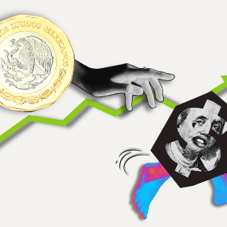 Peso mexicano aporrea al dólar en el arranque de este 11 de noviembre