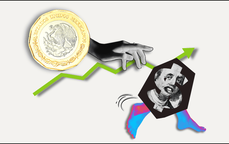 Recuerda que la cotización del dólar cambia a lo largo del día, por lo que su precio final de compra y venta puede variar; de momento, el peso ha podido aporrear a este. ESPECIAL / Canva