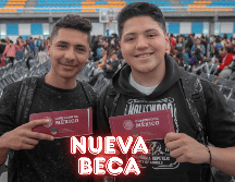 Mario Delgado destacó que para 2026, el programa de becas en Michoacán alcanzará a 892 mil 639 beneficiarios. ESPECIAL