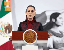 Sheinbaum aseguró que la información para generar las estadísticas proviene de los reportes que emiten las Fiscalías Estatales. EFE /J. Méndez