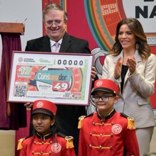 Emiten billete de lotería para celebrar 49 años de la Revista del Consumidor