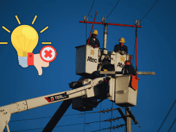 “A las 06:00 horas se ha restablecido al 74.5% de los afectados”, reportó la CFE. EL INFORMADOR / ARCHIVO