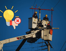 “A las 06:00 horas se ha restablecido al 74.5% de los afectados”, reportó la CFE. EL INFORMADOR / ARCHIVO