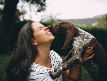 Tener buenos hábitos con tu perro puede ayudar a que viva más años. UNSPLASH/ H. LOPES