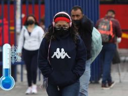 El ambiente frío persistirá en varias zonas del país, y la capital no será la excepción durante los próximos días. SUN/ARCHIVO/ESPECIAL