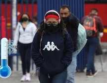 El ambiente frío persistirá en varias zonas del país, y la capital no será la excepción durante los próximos días. SUN/ARCHIVO/ESPECIAL