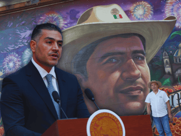 "Los policías municipales que eran del primer círculo de seguridad del alcalde van a volver a declarar", dijo García Harfuch. EFE / ARCHIVO