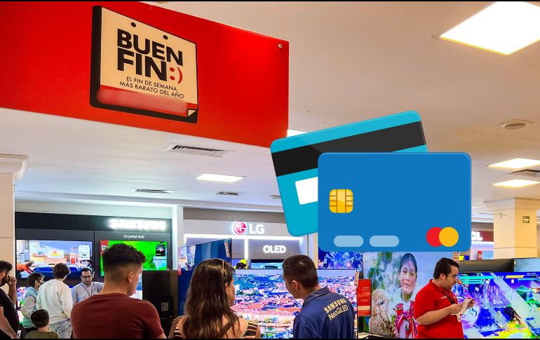 El endeudamiento de los usuarios en el Buen Fin podría salirse de control si no se toman las medidas necesarias para utilizar responsablemente las tarjetas de crédito. EL INFORMADOR / ARCHIVO