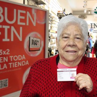 ¿Tarjeta Inapam da descuentos extra a adultos mayores en el Buen Fin?