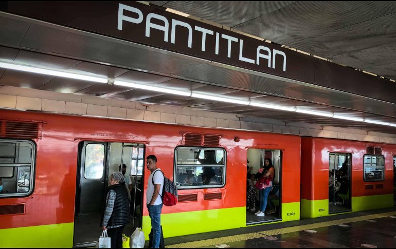 El Metro CDMX realizará trabajos de mantenimiento que implicarán ajustes temporales. SUN/ARCHIVO