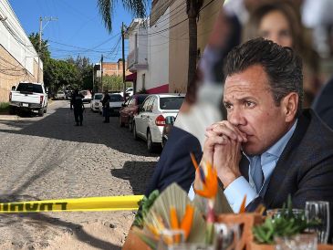 Lemus declaró que el asesinato de las policías en El Salto "es algo que verdaderamente me duele en el corazón". ESPECIAL / EL INFORMADOR / ARCHIVO