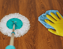 También se sugiere utilizar guantes y limpiar constantemente o cuando lo creas necesario. ESPECIAL / CANVA