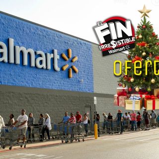Estos arbolitos navideños están en descuento en Walmart por el Fin Irresistible
