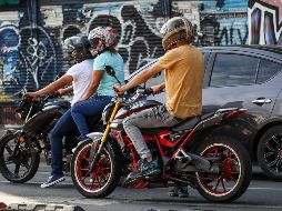 Las autoridades del Edomex podrán retener motocicletas por incumplir el reglamento de tránsito. EL INFORMADOR/ARCHIVO