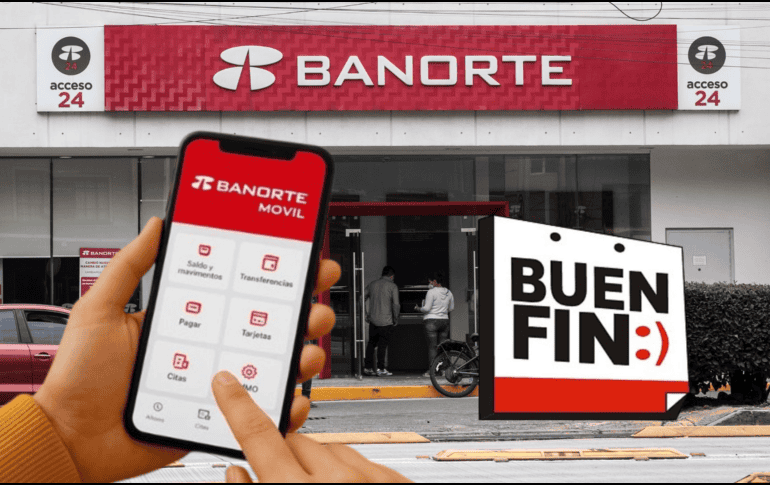 Durante el Buen Fin 2025, Banorte ofrecerá descuentos y bonificaciones a sus tarjetahabientes. SUN/ARCHIVO/ESPECIAL