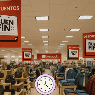 Buen Fin 2025 en Liverpool: Estos son los horarios oficiales de las tiendas