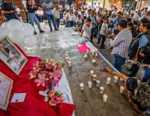 El general secretario resaltó que tras este hecho, de inmediato se abrieron carpetas de investigación con la Fiscalía General de la República (FGR) y también en la Fiscalía General de Justicia Militar. ESPECIAL