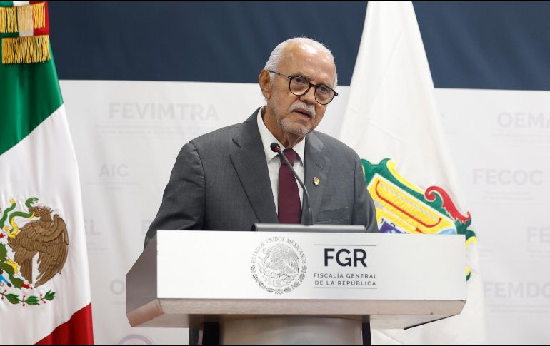 El fiscal general de Nayarit, Petronilo Díaz Ponce Medrano, precisó que la investigación conjunta con la FGR alcanzó 