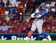 Julián Ornelas conectó un jonrón por el central en la primera entrada. CORTESÍA/ Charros de Jalisco