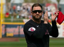 Stephen Vogt  (Cleveland) superó en la votación a John Schneider (Blue Jays) y a Dan Wilson (Mariners) en la Americana. AP/C. Kaster