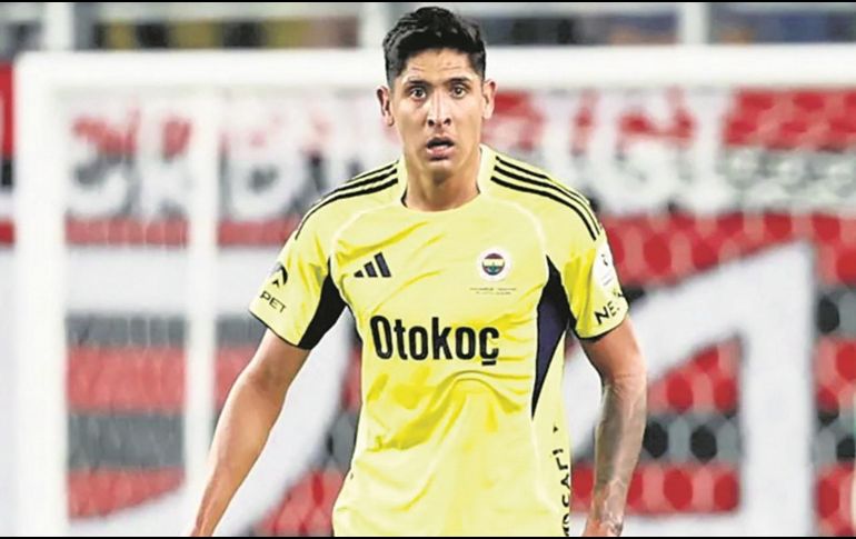 De momento, Fenerbahce, equipo del mexicano Edson Álvarez, no ha sido implicado. ESPECIAL