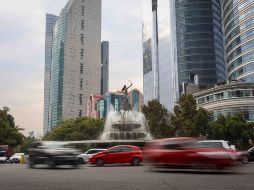 El programa Hoy No Circula se aplica de las 5:00 a las 22:00 horas en todas las alcaldías de la Ciudad de México y en 18 municipios del Estado de México. SUN/L. Camacho