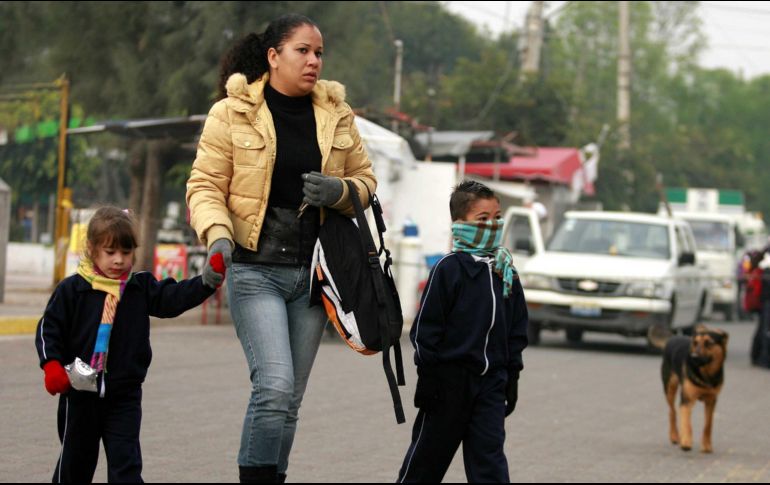 La próxima suspensión de clases está prevista para el lunes 17 de noviembre. EL INFORMADOR/Archivo