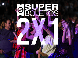 Estos seis conciertos de la Arena Guadalajara se encuentran al 2x1 solo por hoy 12 de noviembre.  EL INFORMADOR / ARCHIVO