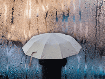 Se esperan lluvias puntuales muy fuertes en Quintana Roo, así como chubascos en Campeche y Yucatán. ESPECIAL / CANVA