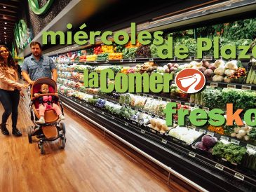 Conoce todos los descuentos por el Miércoles de Plaza en La Comer y Fresko para hoy 12 de noviembre. EL INFORMADOR / ARCHIVO
