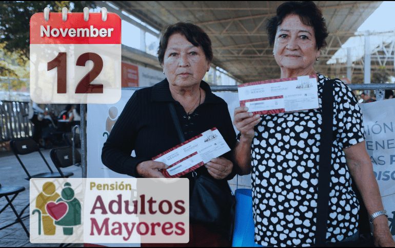 El pago de la Pensión del Bienestar se realiza solo a través de la tarjeta del Bienestar o en ventanillas. EL INFORMADOR / ARCHIVO