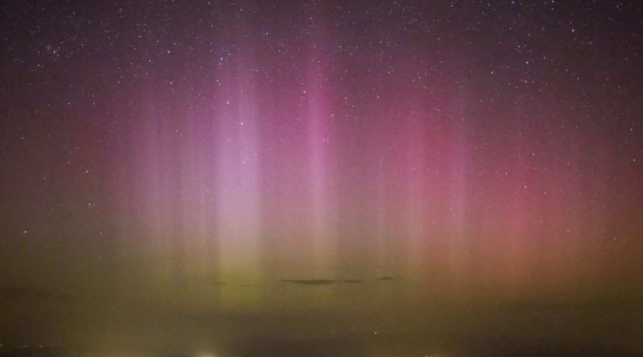 En casos extremos, estas auroras pueden verse incluso lejos de los polos, justo lo que ocurre en esta ocasión. EFE / ARCHIVO