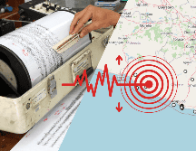 Durante las primeras horas del 12 de noviembre, se presentó actividad sísmica en Guerrero. EFE / ARCHIVO / ESPECIAL / Sistema Sismológico Nacional