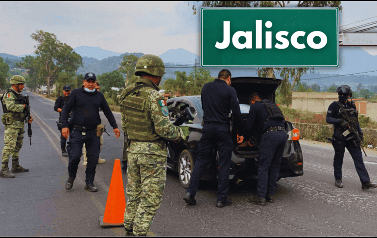 Lemus señaló que las acciones en la frontera con Michoacán se harán en coordinación con la Guardia Nacional y el Ejército Mexicano. SUN / ARCHIVO