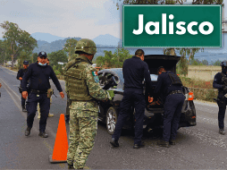 Lemus señaló que las acciones en la frontera con Michoacán se harán en coordinación con la Guardia Nacional y el Ejército Mexicano. SUN / ARCHIVO