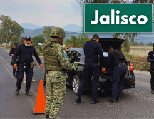 Lemus señaló que las acciones en la frontera con Michoacán se harán en coordinación con la Guardia Nacional y el Ejército Mexicano. SUN / ARCHIVO