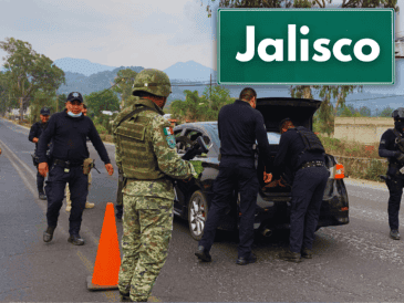 Lemus señaló que las acciones en la frontera con Michoacán se harán en coordinación con la Guardia Nacional y el Ejército Mexicano. SUN / ARCHIVO