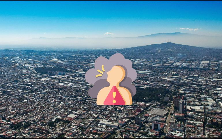 Índice de la calidad por zonas del AMG. EL INFORMADOR / ARCHIVO