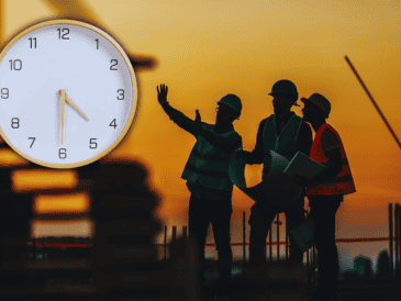 Según el estudio, cuatro de cada 10 trabajadores afirman trabajar 48 horas a la semana y tres de cada 10 superan este límite. ESPECIAL / CANVA