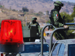 Un primer grupo de 300 agentes del Ejército y de la Guardia Nacional de México llegó el pasado lunes a la XXI Zona Militar, con sede en Morelia, capital del estado de Michoacán. SUN / ARCHIVO
